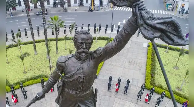 Cada 7 de junio se celebra el Día de la Bandera conmemorando la batalla de Arica.