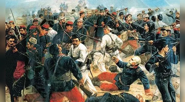 Francisco Bolognesi se alzó como héroe en la batalla de Arica. Francisco Bolognesi se alzó como héroe en la batalla de Arica.