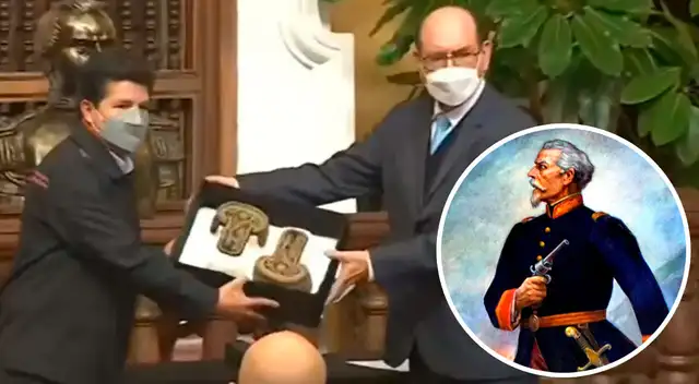 La entrega se hizo durante una ceremonia realizada en el patio principal del Palacio de Torre Tagle, sede de la Cancillería.