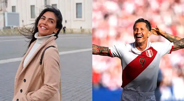Vania Bludau dedica tierno mensaje a Gianluca Lapadula