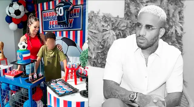 Melissa Klug revela que no invitó a Jefferson Farfán al cumpleaños de su hijo.