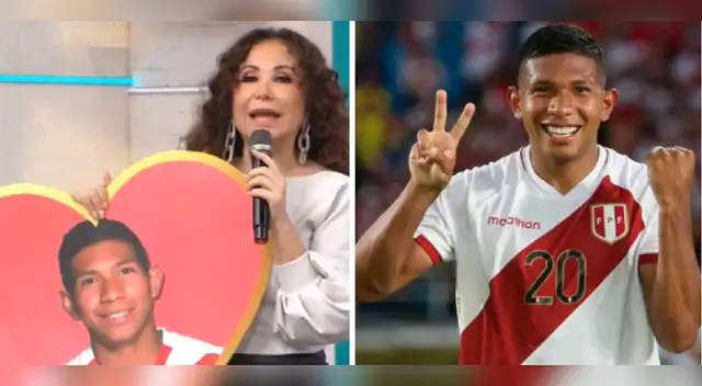 Janet Barboza advierte a Edison Flores.