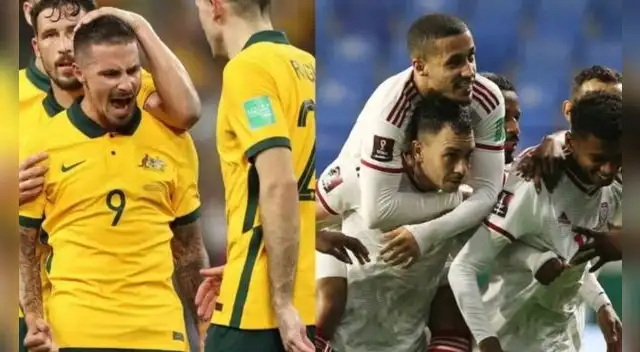 Australia Vs Emiratos Árabes Unidos.