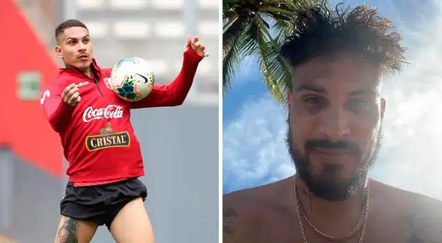 Paolo Guerrero busca su futuro en Brasill.