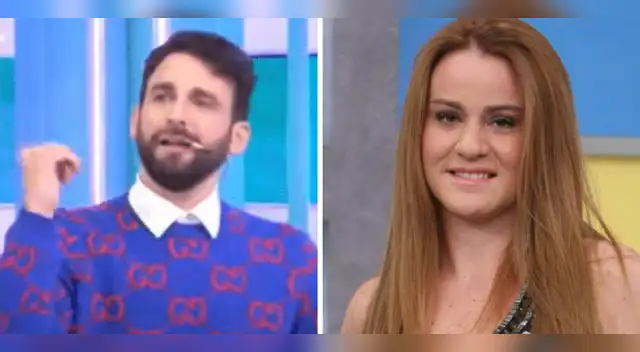 Rodrigo González se refiere a Lourdes Sacín.