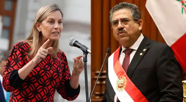 Titular del Parlamento indicó que Merino cometió un error cuando las calles pedían su salida.