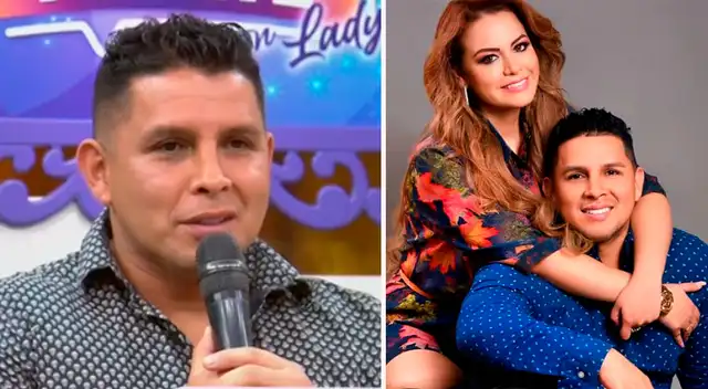 Néstor Villanueva se conmueve al referirse de su matrionio con Florcita.