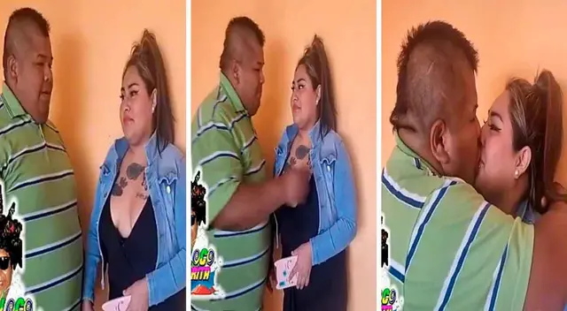 Mayimbú y Sayuri se dieron un picante beso que revolucionó en redes sociales. Mayimbú y Sayuri se dieron un picante beso que revolucionó en redes sociales.