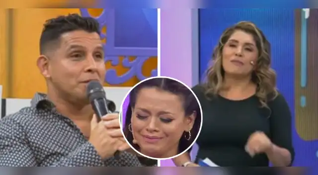 Lady Guillén pone en aprietos a Néstor Villanueva.