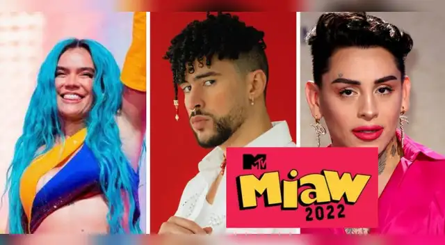 Premios MTV MIAW 2022 llega en julio.