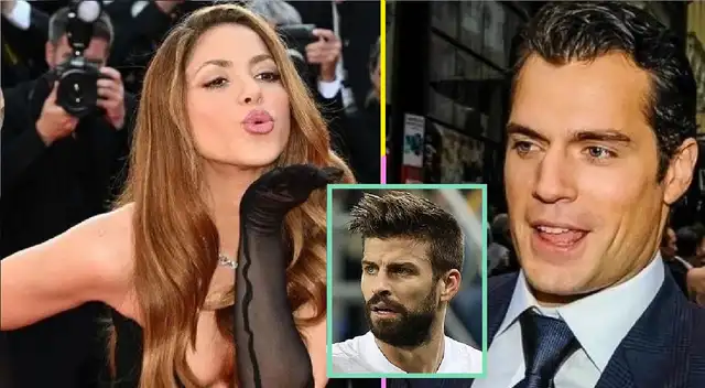 Shakira y Henry Cavill tuvieron un candente encuentro que ha conquistado las redes.