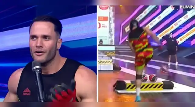 Fabio Agostini es advertido en EEG.