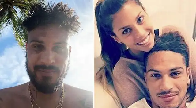 Paolo Guerrero se luce en Brasil sin Alondra García Miró.