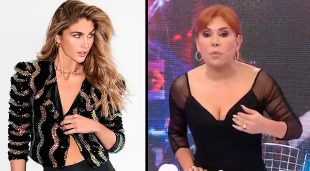 Magaly Medina arremete contra Alessia Rovegno.