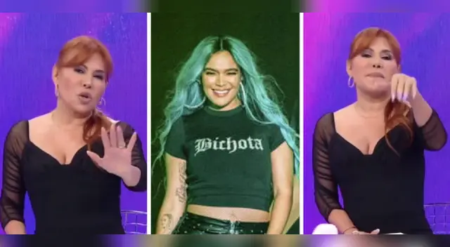 Magaly Medina le envía mensaje a Karol G.