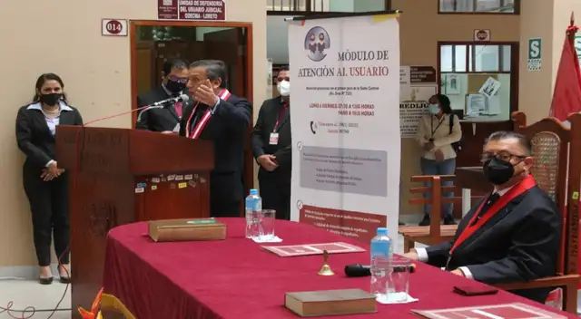 Poder Judicial inauguró Módulo de Atención al Usuario y plataforma web