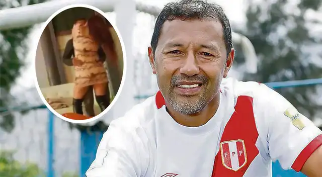 Roberto Palacios fue captado en situaciones comprometedoras con jovencita.