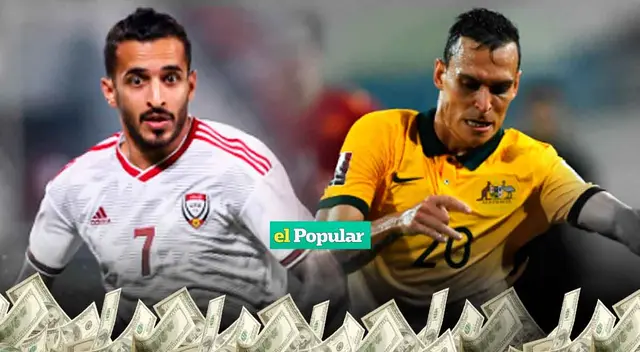 Australia y Emiratos se juegan la vida y los hinchas hacen sus jugadas para ganar dinero. Australia y Emiratos se juegan la vida y los hinchas hacen sus jugadas para ganar dinero.