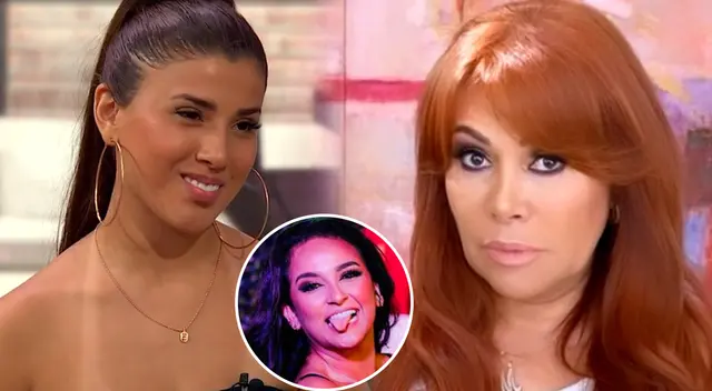 Magaly Medina vuelve a comparar a Yahaira Plasencia con Daniela Darcourt.