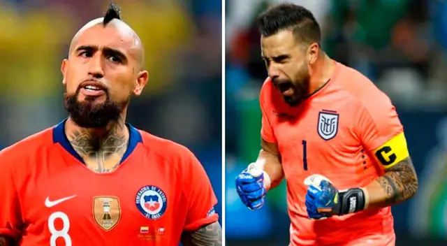El golero Galíndez desestima que la FIFA falle a favor de Vidal y compañía. El golero Galíndez desestima que la FIFA falle a favor de Vidal y compañía.