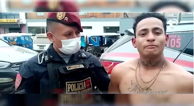 SMP: delincuente drogó, acosó, golpeó y robó a joven que salía del gimnasio [VIDEO]