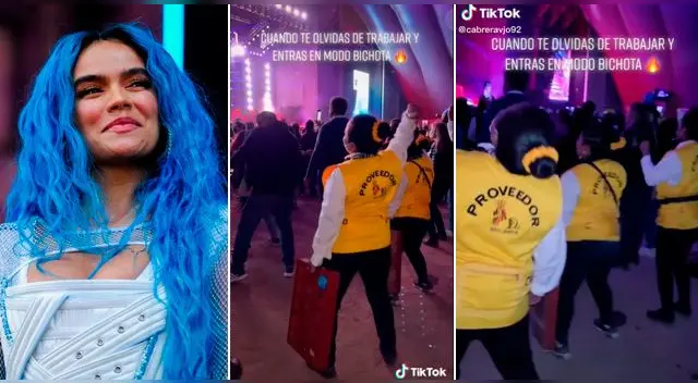 La escena se ha vuelto viral en las redes sociales. La escena se ha vuelto viral en las redes sociales.