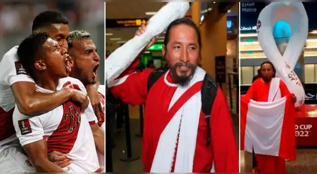 Así fue la llegada del 'Hincha israelita' a Qatar. Así fue la llegada del 'Hincha israelita' a Qatar.