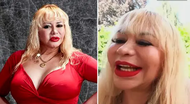 Susy Díaz habló de sus padres EN VIVO.