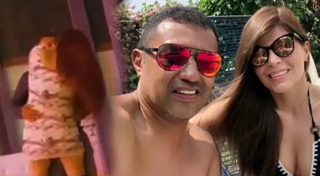 Roberto ‘el Chorrillano’ Palacios se mostraba muy enamorado de su esposa Ruth Medina.