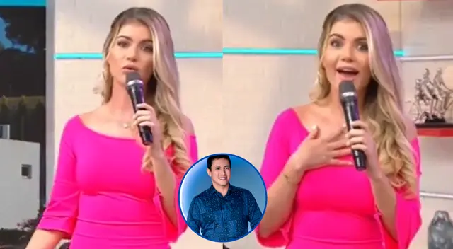 Brunella Horna dejó en el olvida a la marca de Renzo Costa. Brunella Horna dejó en el olvida a la marca de Renzo Costa.