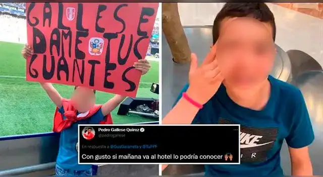 Pedro Gallese y su notable gesto que lo pone entre los más queridos de la selección peruana.