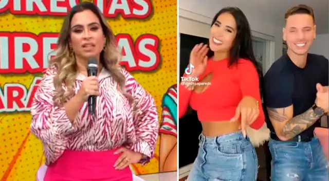 Ethel Pozo en contra con desiciones de Melissa Paredes. Ethel Pozo en contra con desiciones de Melissa Paredes.