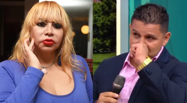 Susy Díaz revela que su nieto mayor no quiere saber nada de su padre.