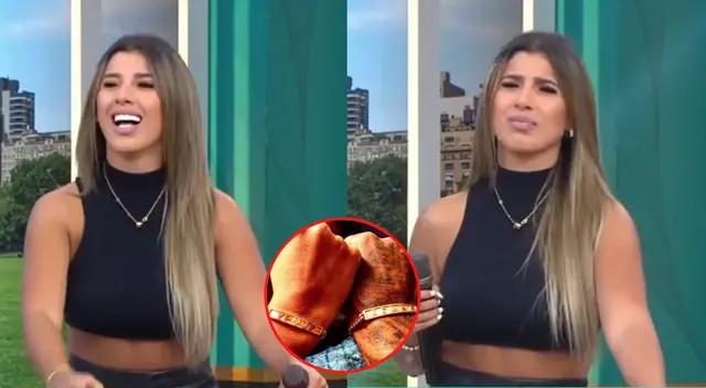 ¿Habrá vendido Yahaira Plasencia la pulsera que le dio Jefferson Farfán?