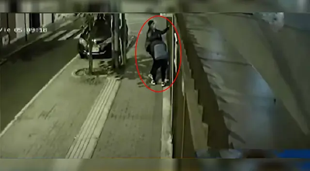 Miraflores: delincuente le hace Miraflores: delincuente le hace