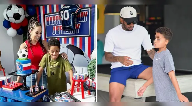 Melissa Klug se refiere a Jefferson Farfán.