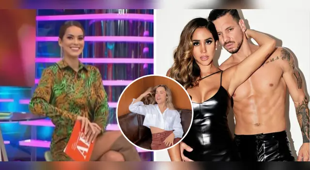 Valeria Piazza hace comentario tras nota de Melissa Paredes. Valeria Piazza hace comentario tras nota de Melissa Paredes.