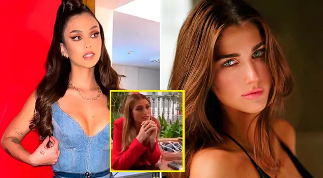 Alessia Rovegno se confundió en entrevista. Alessia Rovegno se confundió en entrevista.