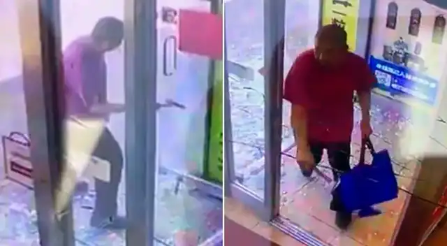 Sobre el sujeto pesan una serie de cargos por vandalimo.