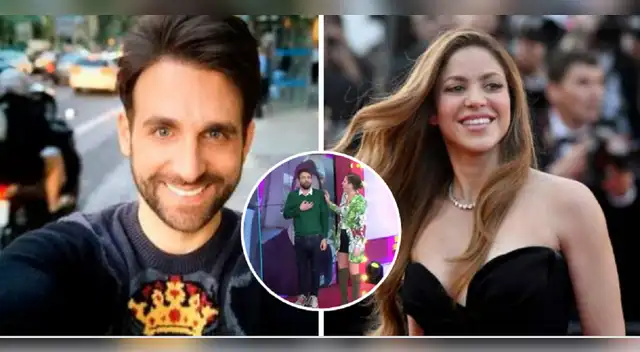 Rodrigo González hace comentario tras ver galanes de Shakira.