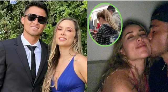 Ale Venturo y Rodrigo Cuba son captados en supermercado.