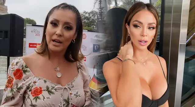 Karla Tarazona cuestiona si Sheyla Rojas desea ser mami o ya no. Karla Tarazona cuestiona si Sheyla Rojas desea ser mami o ya no.