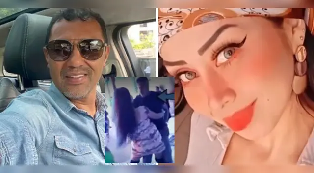 Ella es la mujer con quien fue ampayado el Chorri Palacios.