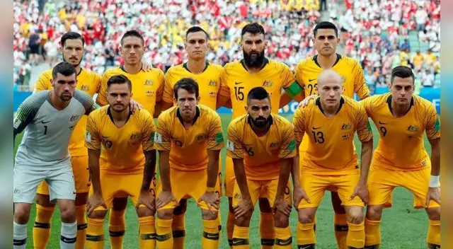 Australia jugará el repechaje ante Perú este lunes 13 de junio.