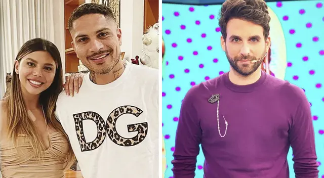 Paolo Guerrero habló sobre su relación con Alondra García Miró.