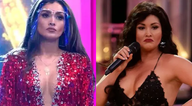 Michelle Soifer aparece en concierto en Sullana pero nadie se sabían su canción.