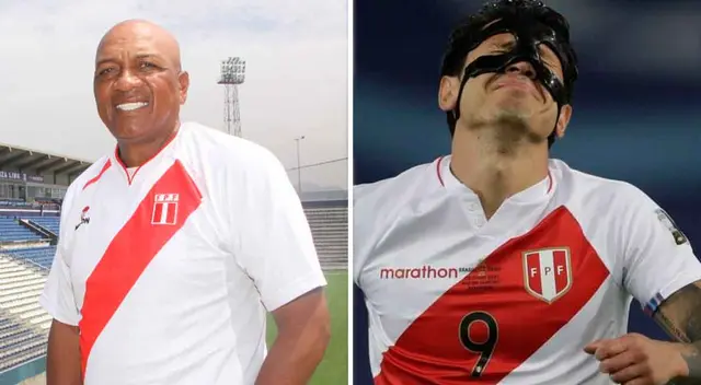 José Velásquez puso por encima de los futbolistas actuales, su generación que tenía a Cueto, Cubillas, Uribe, entre otros.