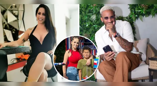 Melissa Klug habla sobre la fiesta de su hijo.