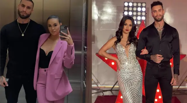 Angie Arizaga y Jota Benz emocionados tras ganar 'pareja de portada de EBT' Angie Arizaga y Jota Benz emocionados tras ganar 'pareja de portada de EBT'