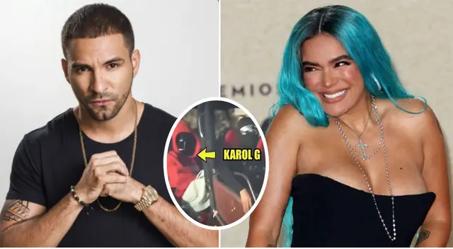 Karol G estaría en saliditas con cantante colombiano. Karol G estaría en saliditas con cantante colombiano.